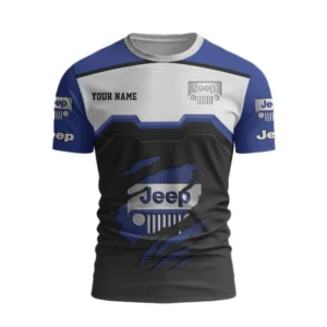 Jeep T-Shirt Customize Your Name