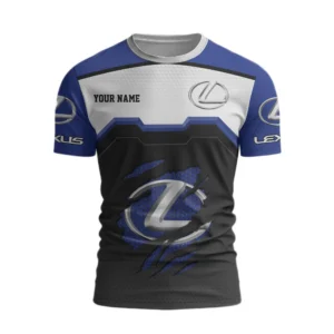 Lexus T-Shirt Customize Your Name