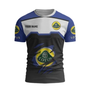Lotus Cars T-Shirt Customize Your Name