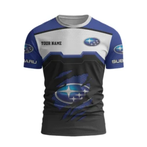 Subaru T-Shirt Customize Your Name