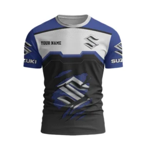 Suzuki T-Shirt Customize Your Name