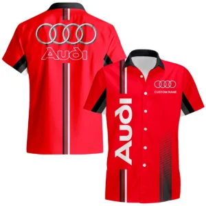 Classic Automotive Hawaiian Shirt x Beach Shorts Full Set Custom Name