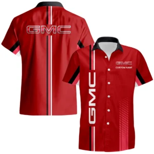 Cars Hyper-SUV Casual Shirt Button Up x Beach Shorts Full Set Custom Name