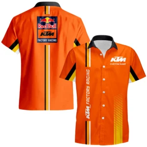 Performance Road Race Racing Hawaiian Shirt x Beach Shorts Full Set Custom Name