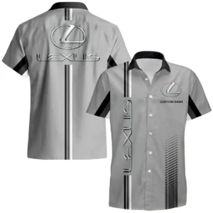 Sport Car Hawaiian Shirt, Casual Shirt Button Up x Beach Shorts Full Set Custom Name