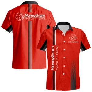 Cars Hyper-SUV F1 Team Racing Hawaiian Shirt x Beach Shorts Full Set Custom Name