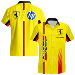 Off Road Car Sport F1 Hawaiian Shirt x Beach Shorts Full Set Custom Name