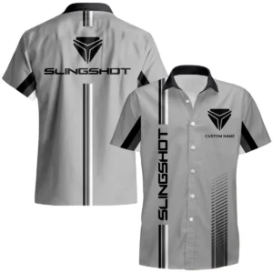 Slingshot Hawaiian Shirt x Beach Shorts Full Set Custom Name