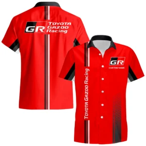 Sports Vehicle Racing Hawaiian Shirt x Beach Shorts Full Set Custom Name