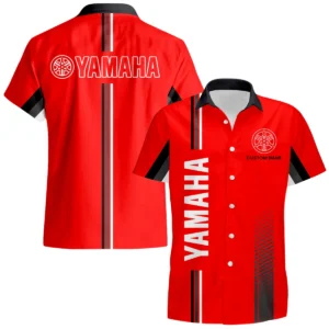 Yamaha Hawaiian Shirt x Beach Shorts Full Set Custom Name