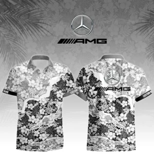 Mercedes-AMG Hawaiian Shirt 2026 Limited Custom Name