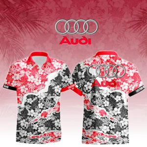 Audi Hawaiian Shirt 2026 Limited Custom Name