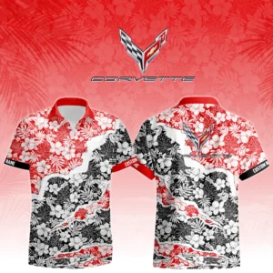 Corvette Hawaiian Shirt 2026 Limited Custom Name