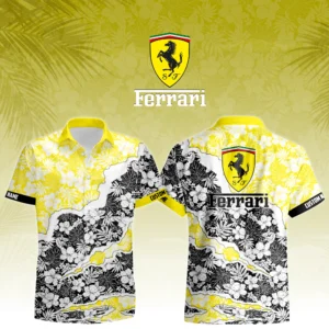 Ferrari Hawaiian Shirt 2026 Limited Custom Name