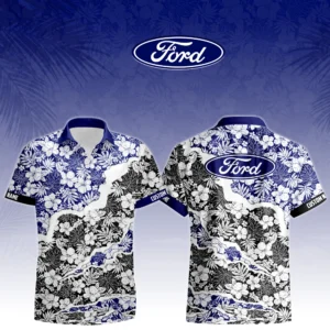 Ford Hawaiian Shirt 2026 Limited Custom Name