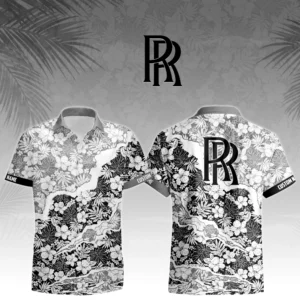 Rolls Royce Hawaiian Shirt 2026 Limited Custom Name