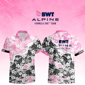 Alpine F1 Team Racing Hawaiian Shirt 2026 Limited Custom Name