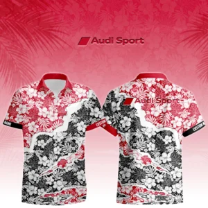 Audi Sport Racing Hawaiian Shirt 2026 Limited Custom Name