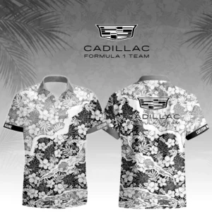 Cadillac Racing Hawaiian Shirt 2026 Limited Custom Name