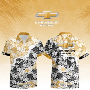 Chevrolet Motorsports Hawaiian Shirt 2026 Limited Custom Name