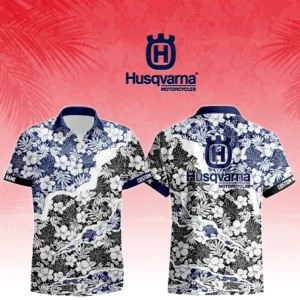 Husqvarna Motorcycles Hawaiian Shirt 2026 Limited Custom Name