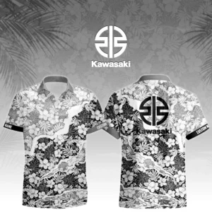 Kawasaki Motors Hawaiian Shirt 2026 Limited Custom Name