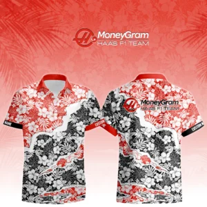 MoneyGram Haas F1 Team Racing Hawaiian Shirt 2026 Limited Custom Name