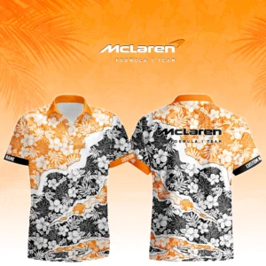 McLaren Racing Limited Hawaiian Shirt 2026 Limited Custom Name