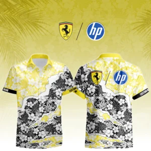 Scuderia Ferrari F1 Hawaiian Shirt 2026 Limited Custom Name