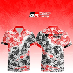Toyota Gazoo Racing Hawaiian Shirt 2026 Limited Custom Name