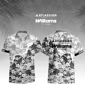 Williams Racing Hawaiian Shirt 2026 Limited Custom Name