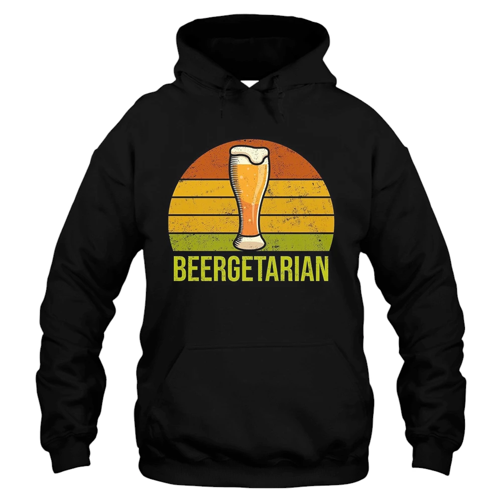 Beergetarian Hoodie – Black – TEEFAVOS Beergetarian Hoodie – Black – TEEFAVOS