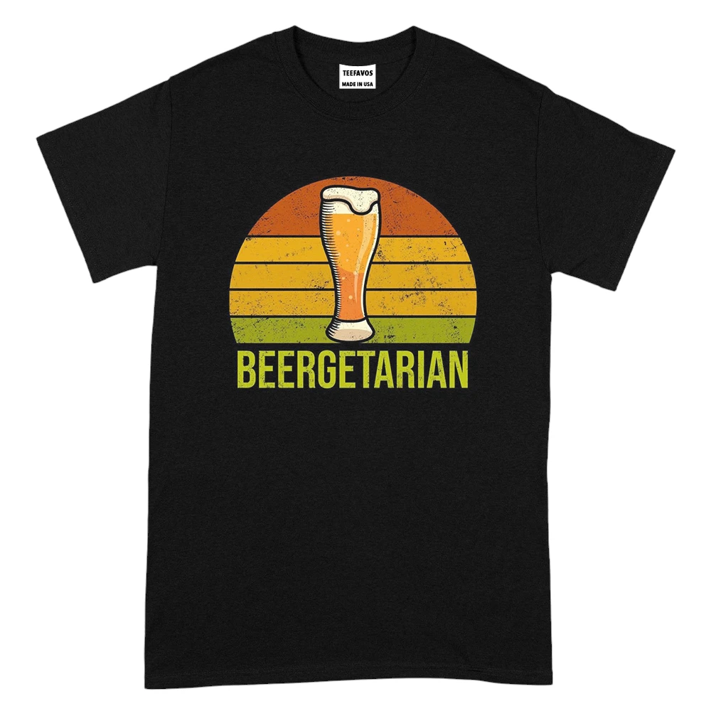 Beergetarian TShirt – Black – TEEFAVOS Beergetarian TShirt – Black – TEEFAVOS