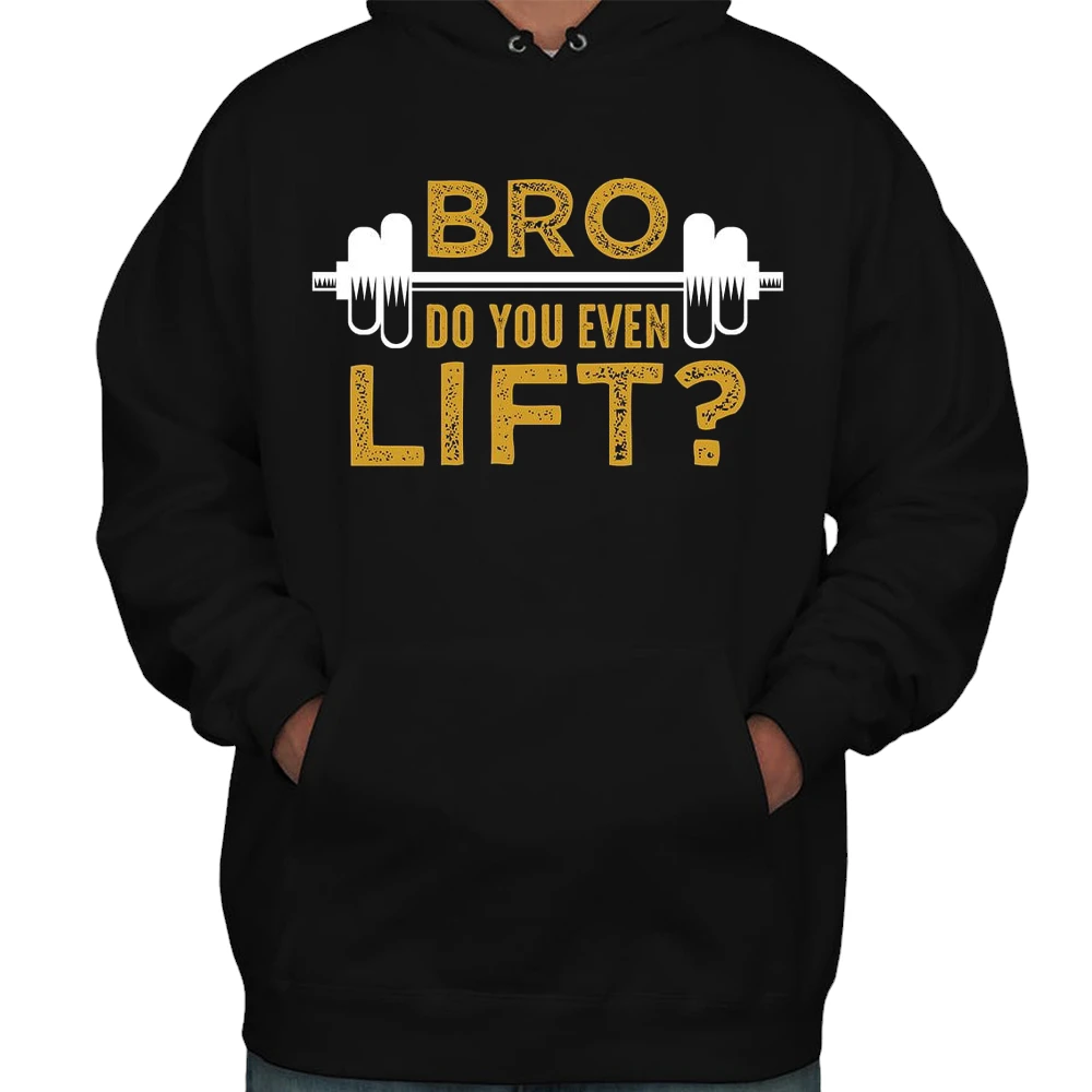 Bro Do You Even Lift Hoodie – Black – TEEFAVOS Bro Do You Even Lift Hoodie – Black – TEEFAVOS
