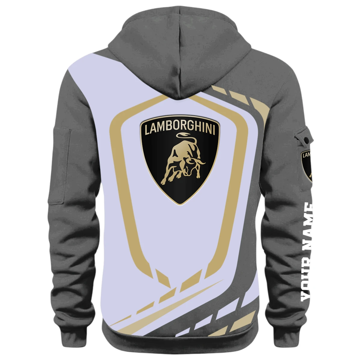 High Performance Car Half Zip Hoodie, Casual Hoodie Multi Pocket TFSY26QZ3H053 – Grey – TEEFAVOS High Performance Car Half Zip Hoodie, Casual Hoodie Multi Pocket TFSY26QZ3H053 – Grey – TEEFAVOS