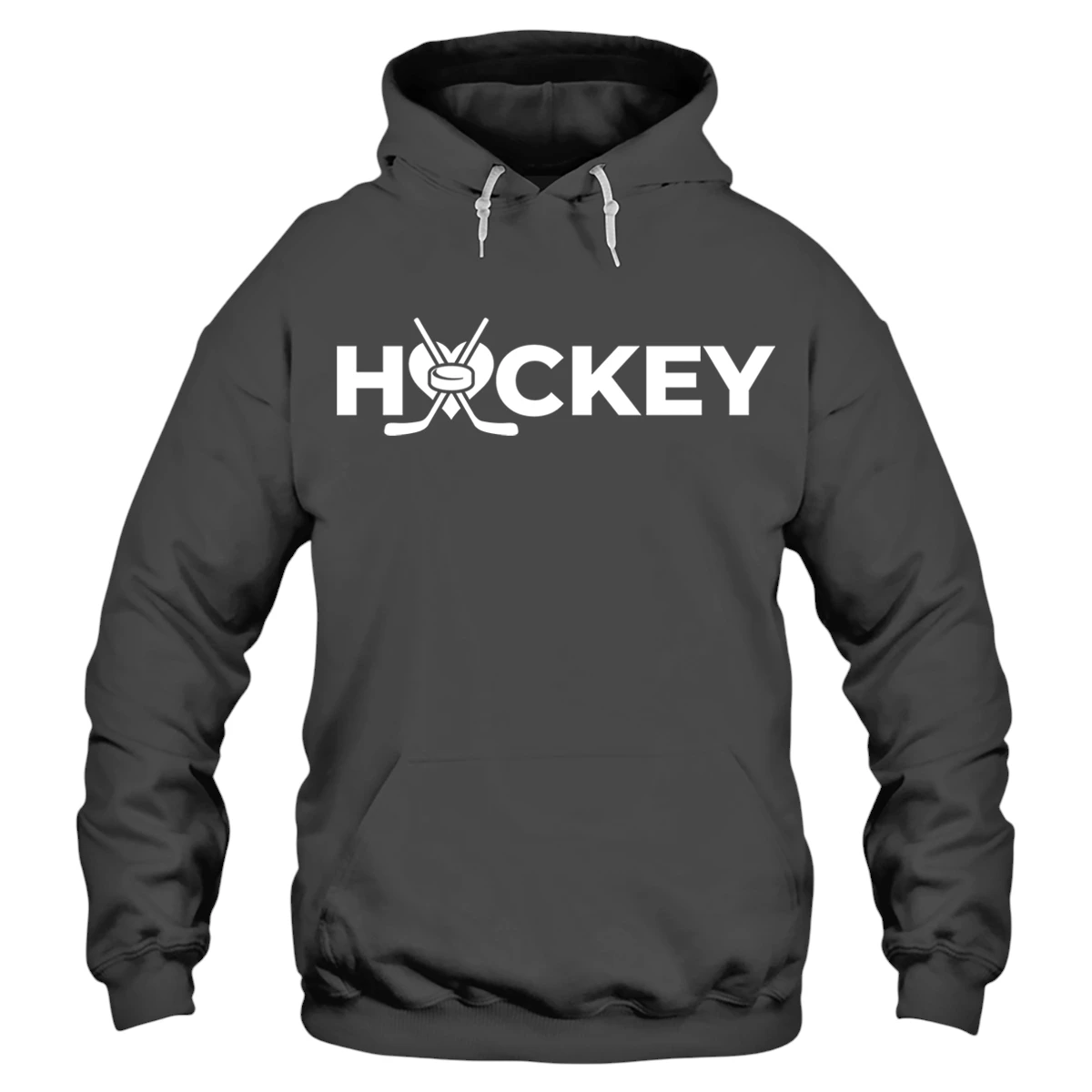 Hockey Winner Hoodie – DarkGrey – TEEFAVOS Hockey Winner Hoodie – DarkGrey – TEEFAVOS