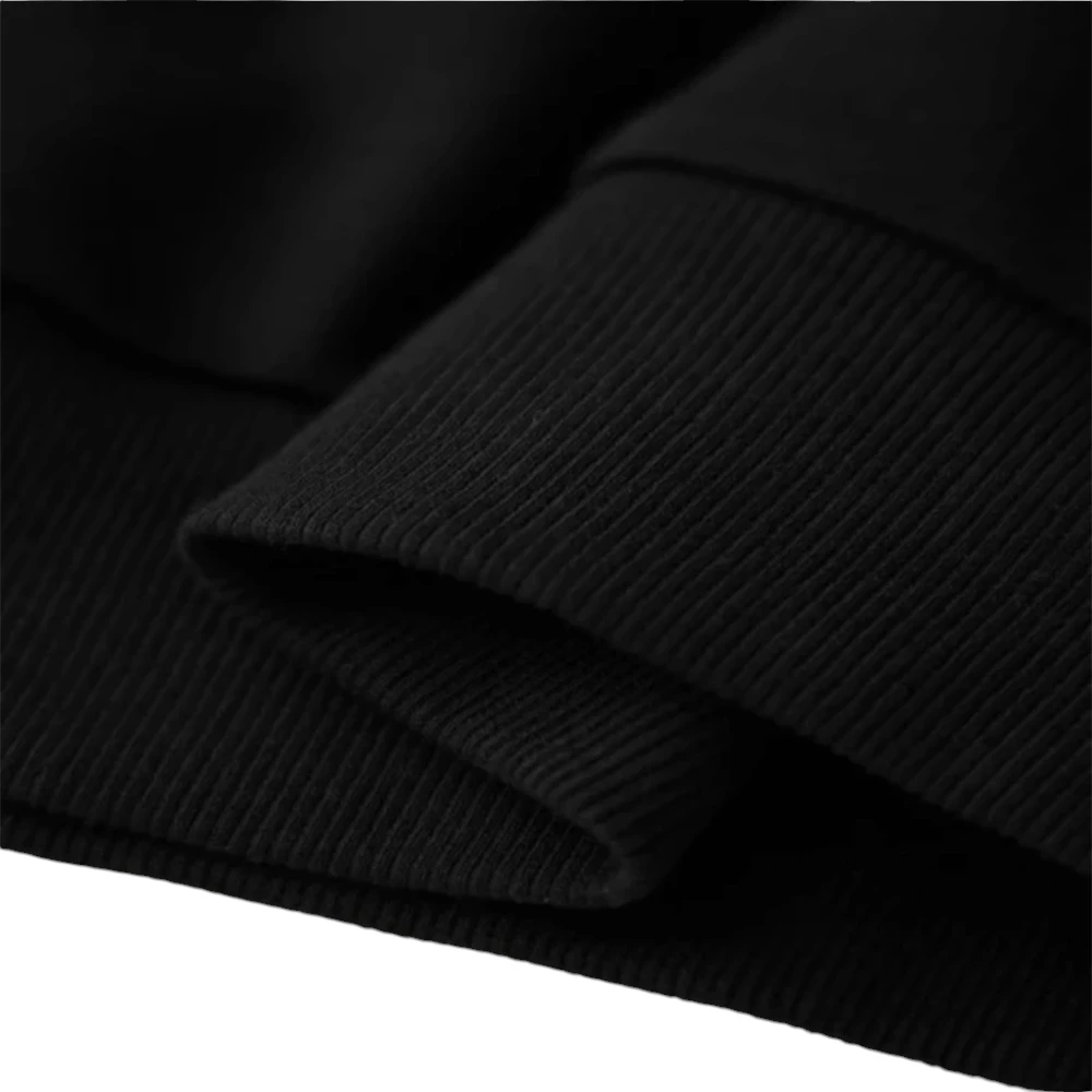 I Love Playing Hockey Hoodie – Black I Love Playing Hockey Hoodie – Black