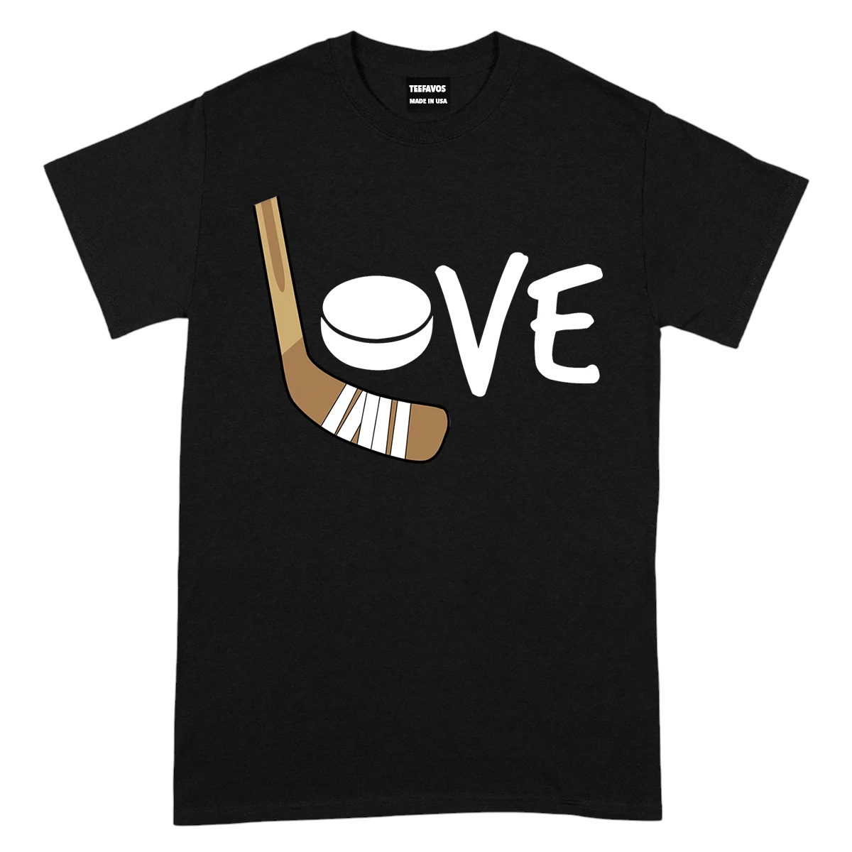 Love Hockey TShirt – Black