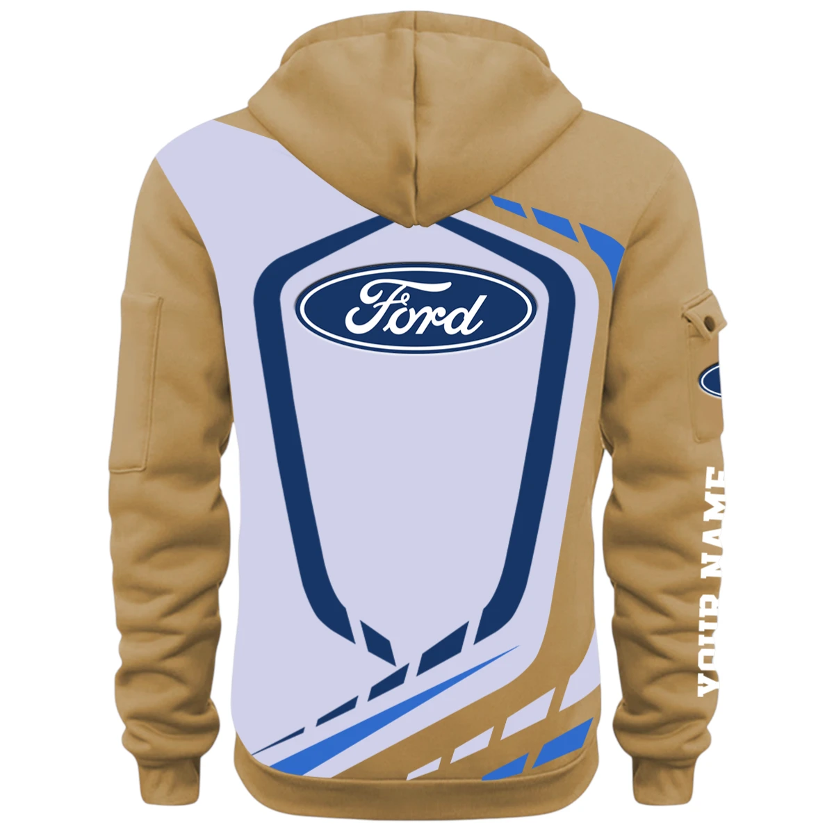 Off Road Car Half Zip Hoodie, Casual Hoodie Multi Pocket TFSY26QZ3H005 – Khaki – TEEFAVOS Off Road Car Half Zip Hoodie, Casual Hoodie Multi Pocket TFSY26QZ3H005 – Khaki – TEEFAVOS