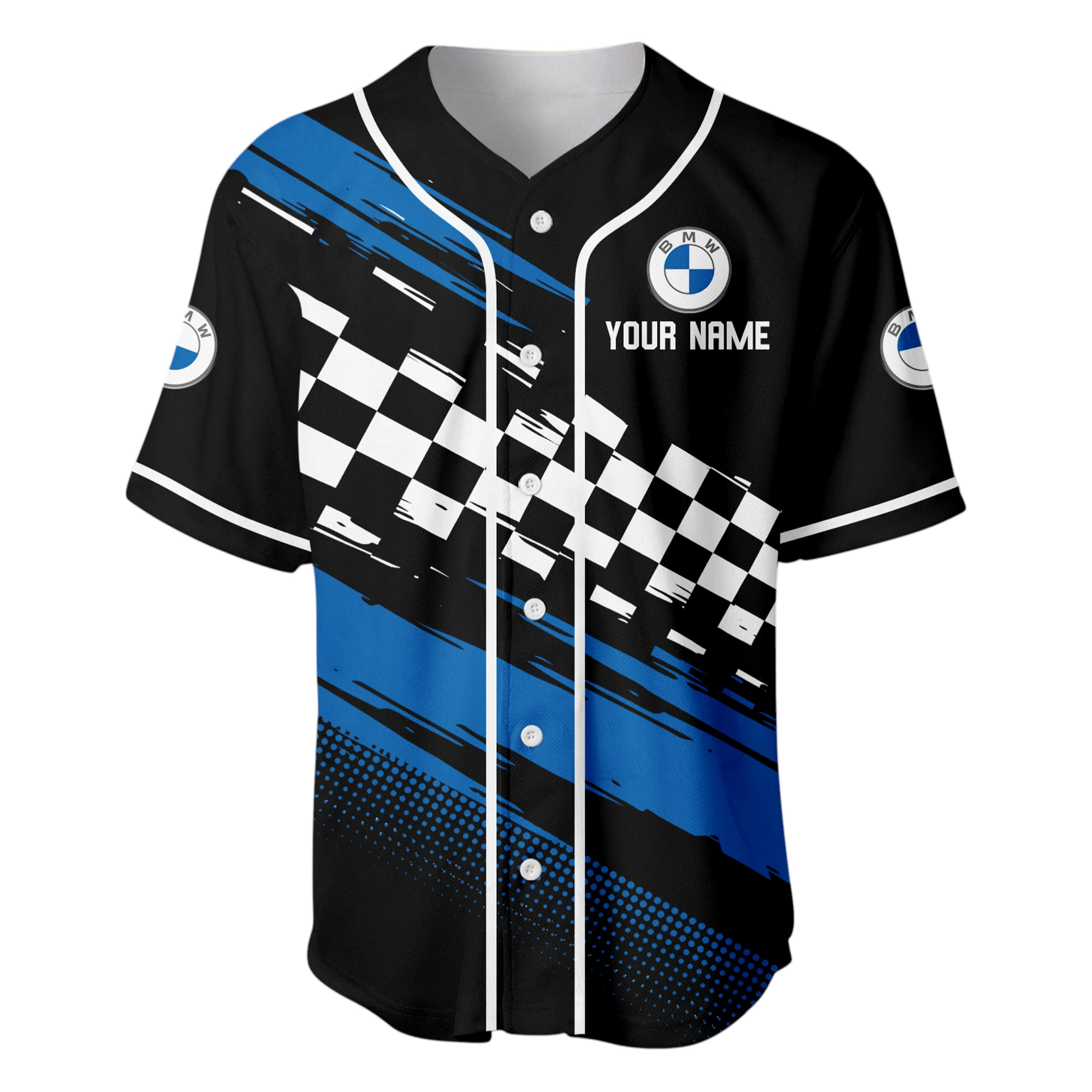 Off-Road Sedan Baseball Jersey, Lightweight Comfort Button Up TFSY63BJ3D003 – Black – TEEFAVOS Off-Road Sedan Baseball Jersey, Lightweight Comfort Button Up TFSY63BJ3D003 – Black – TEEFAVOS