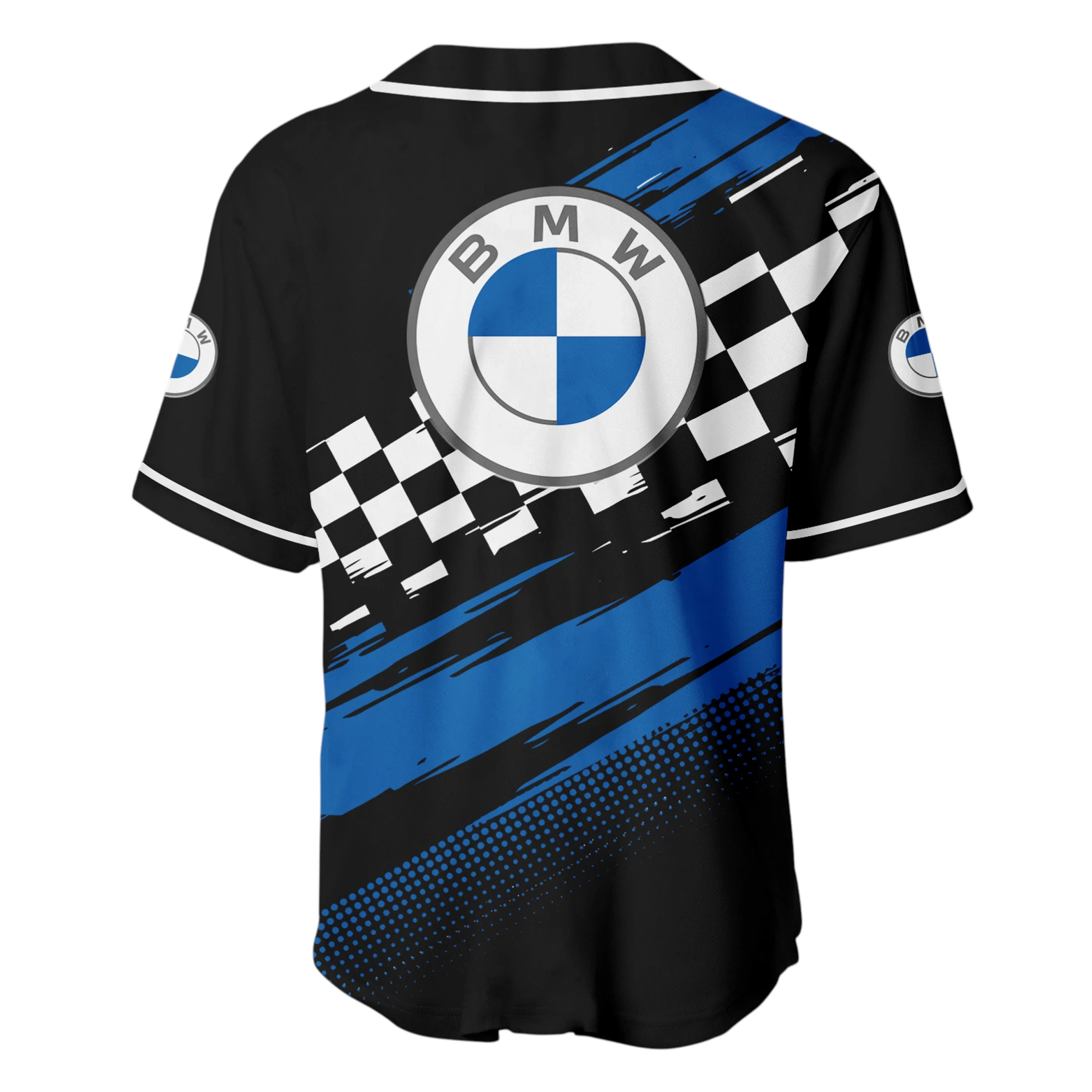 Off-Road Sedan Baseball Jersey, Lightweight Comfort Button Up TFSY63BJ3D003 – Black – TEEFAVOS Off-Road Sedan Baseball Jersey, Lightweight Comfort Button Up TFSY63BJ3D003 – Black – TEEFAVOS