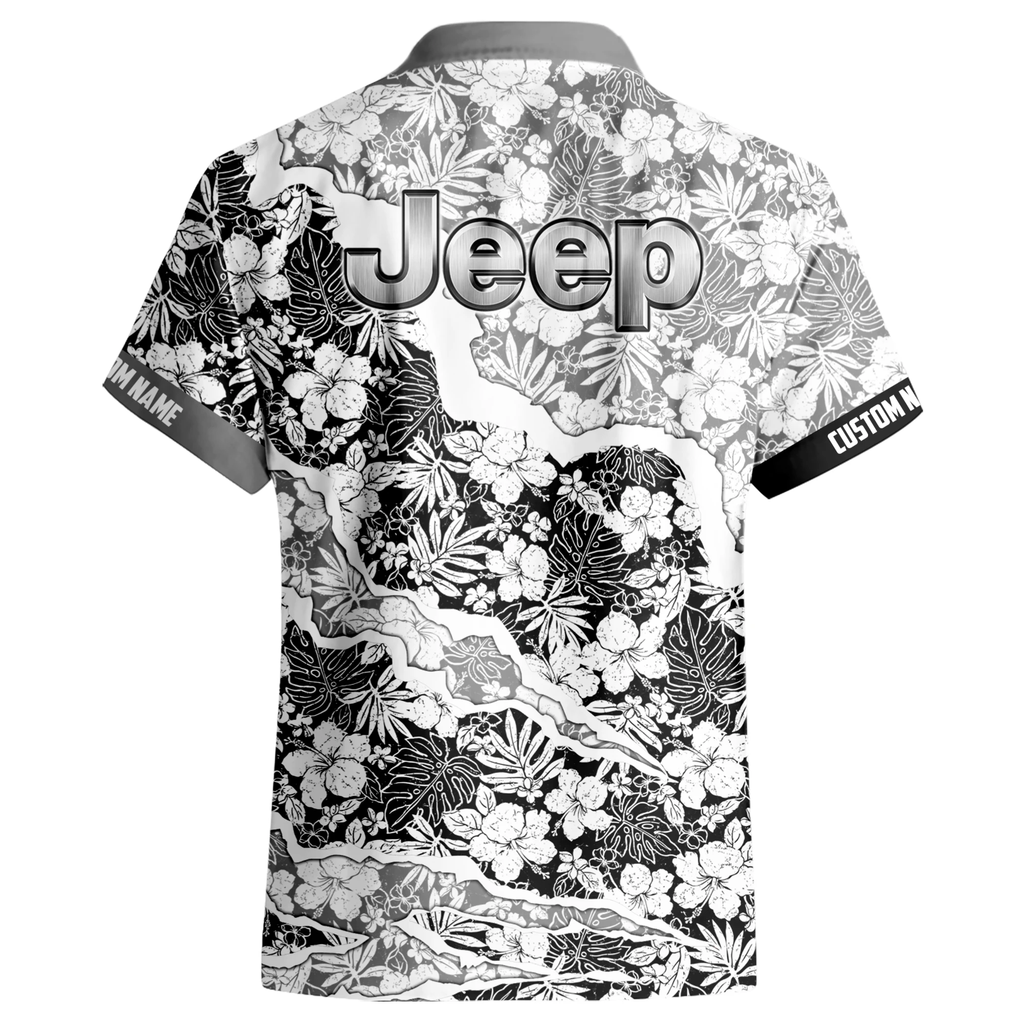 Off-Road Vehicle Hawaiian Shirt, Casual Shirt Button Up TFSY7HW009 – Grey Black – TEEFAVOS Off-Road Vehicle Hawaiian Shirt, Casual Shirt Button Up TFSY7HW009 – Grey Black – TEEFAVOS