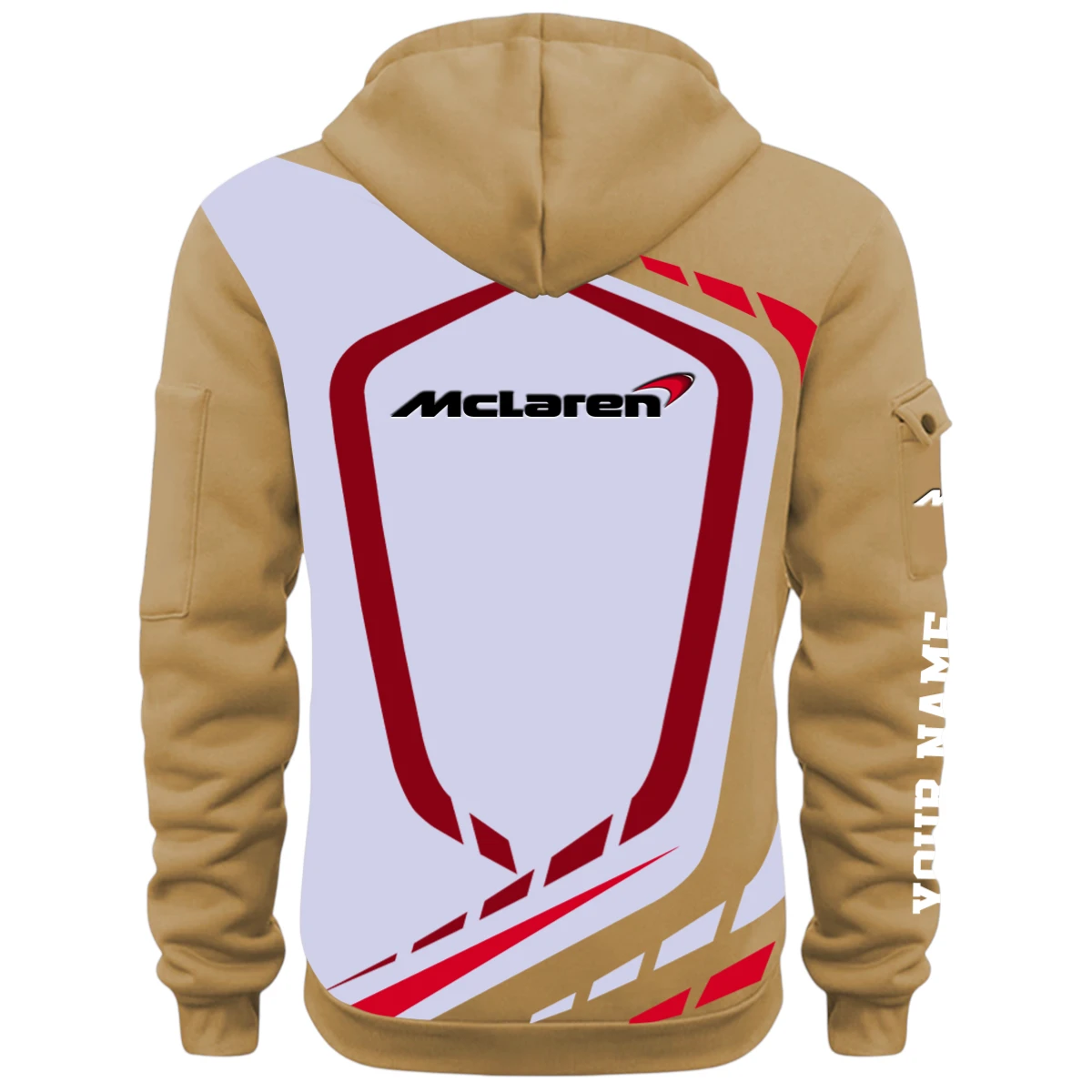 Performance Road Race Half Zip Hoodie, Casual Hoodie Multi Pocket TFSY26QZ3H010 – Khaki – TEEFAVOS Performance Road Race Half Zip Hoodie, Casual Hoodie Multi Pocket TFSY26QZ3H010 – Khaki – TEEFAVOS