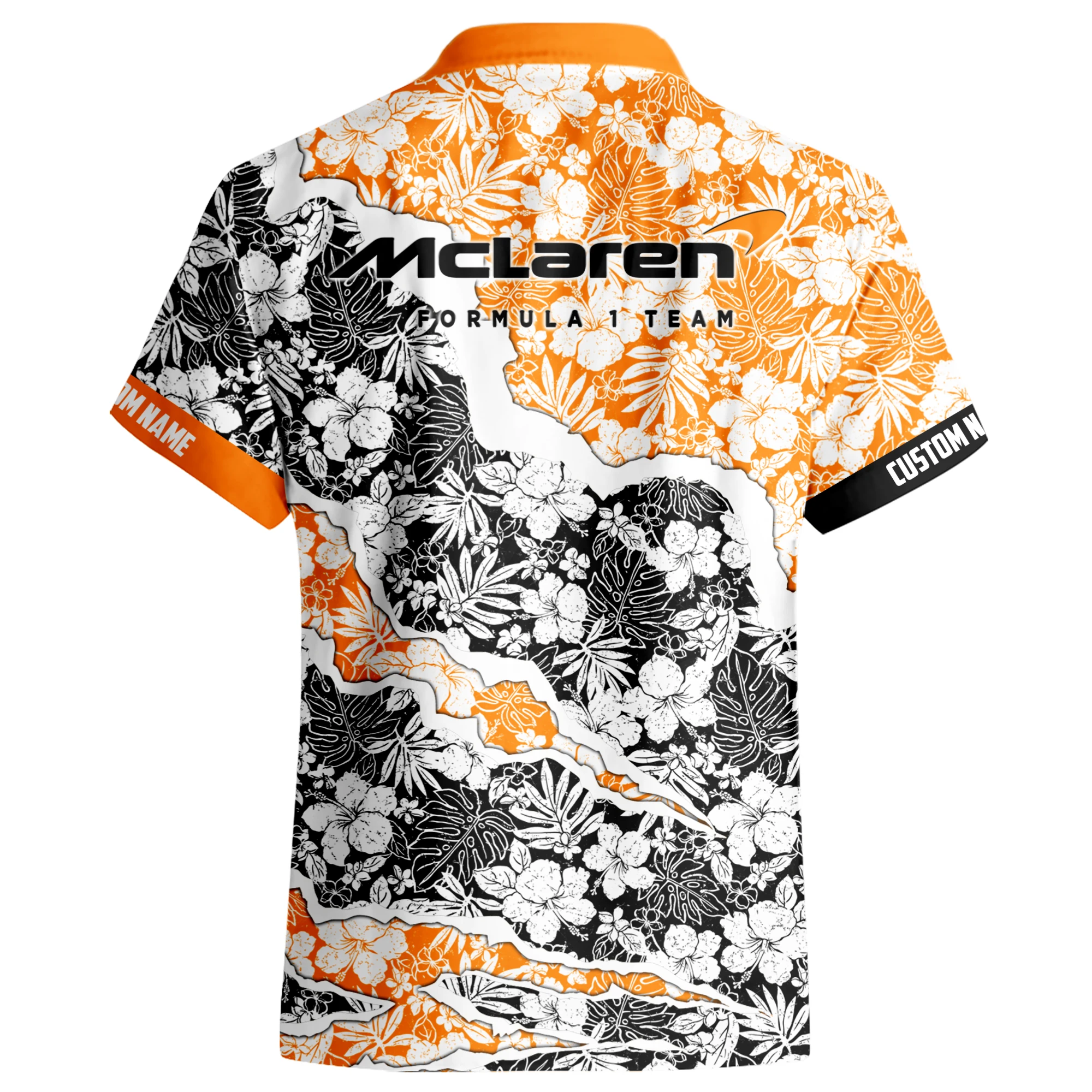 Performance Road Race Hawaiian Shirt, Casual Shirt Button Up TFSY7HW042 – Orange Black – TEEFAVOS Performance Road Race Hawaiian Shirt, Casual Shirt Button Up TFSY7HW042 – Orange Black – TEEFAVOS