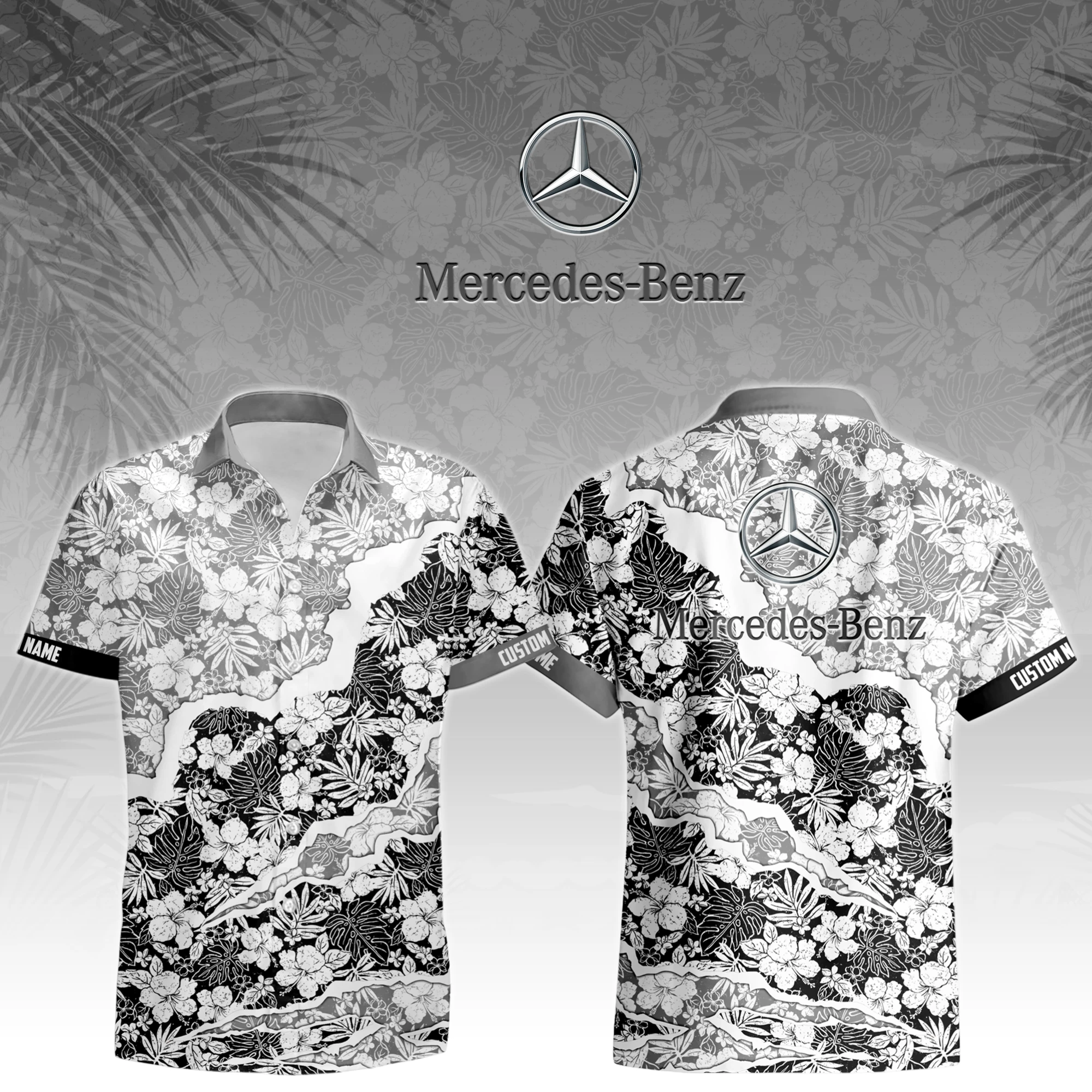 Performance Sport Vehicle Hawaiian Shirt, Casual Shirt Button Up TFSY7HW017 – Grey Black – TEEFAVOS Performance Sport Vehicle Hawaiian Shirt, Casual Shirt Button Up TFSY7HW017 – Grey Black – TEEFAVOS