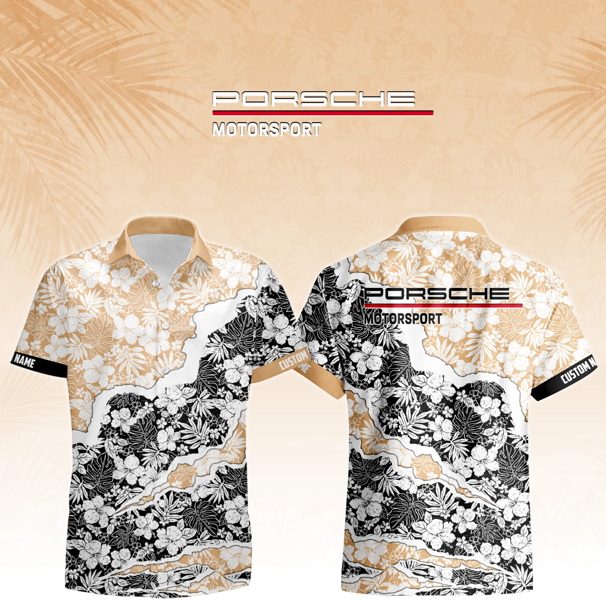 Performance Vehicle Hawaiian Shirt, Casual Shirt Button Up TFSY7HW044 – Yellow Black – TEEFAVOS Performance Vehicle Hawaiian Shirt, Casual Shirt Button Up TFSY7HW044 – Yellow Black – TEEFAVOS