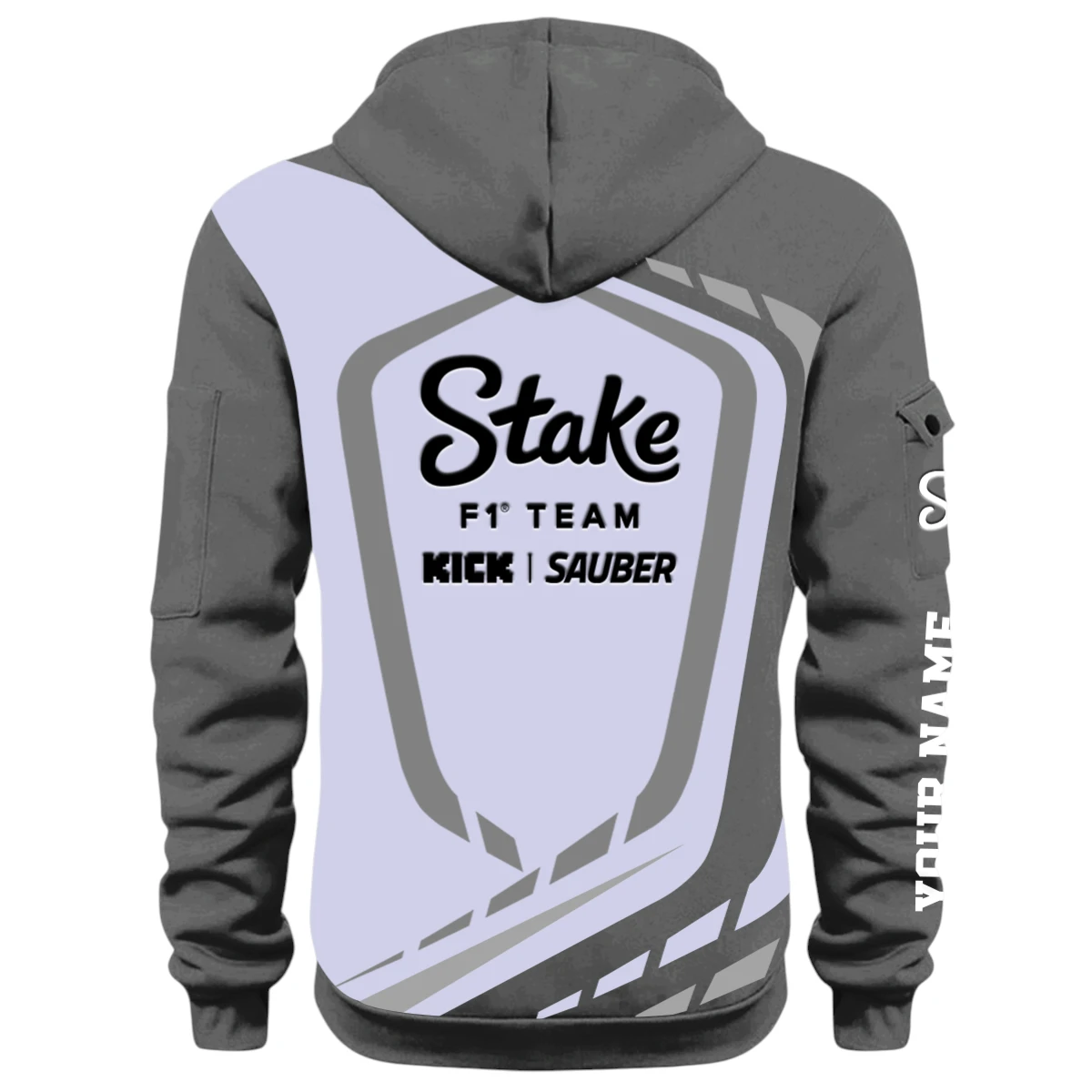 Road Race Half Zip Hoodie, Casual Hoodie Multi Pocket TFSY26QZ3H020 – Grey – TEEFAVOS Road Race Half Zip Hoodie, Casual Hoodie Multi Pocket TFSY26QZ3H020 – Grey – TEEFAVOS