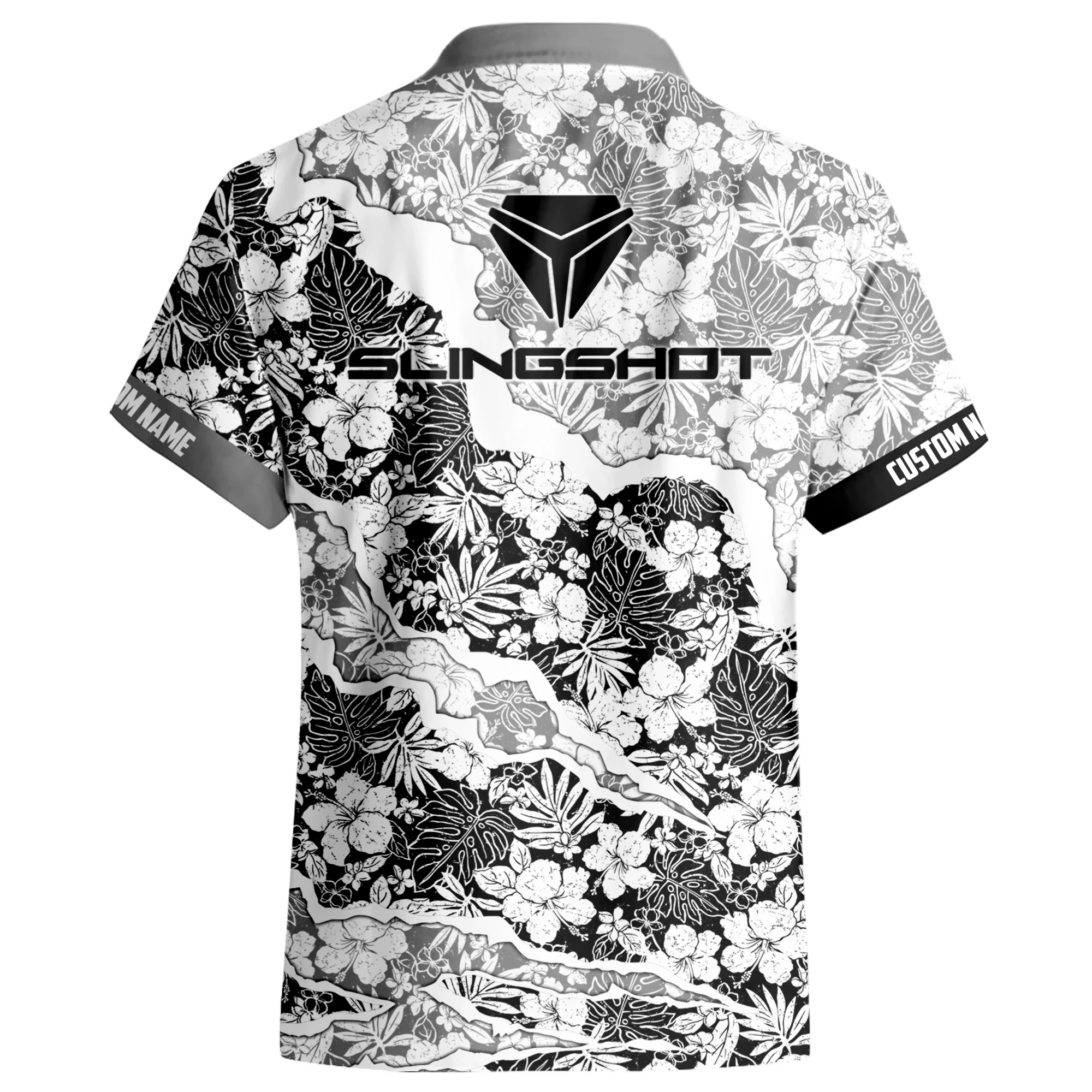 Sport Automotive Hawaiian Shirt, Casual Shirt Button Up TFSY7HW019 – Grey Black – TEEFAVOS Sport Automotive Hawaiian Shirt, Casual Shirt Button Up TFSY7HW019 – Grey Black – TEEFAVOS