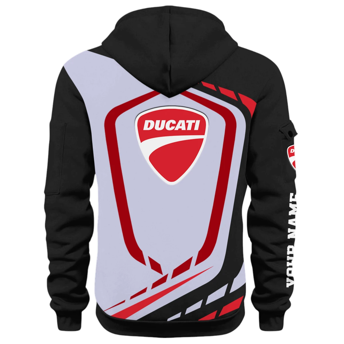 Sport Rider Half Zip Hoodie, Casual Hoodie Multi Pocket TFSY26QZ3H023 – Black – TEEFAVOS Sport Rider Half Zip Hoodie, Casual Hoodie Multi Pocket TFSY26QZ3H023 – Black – TEEFAVOS