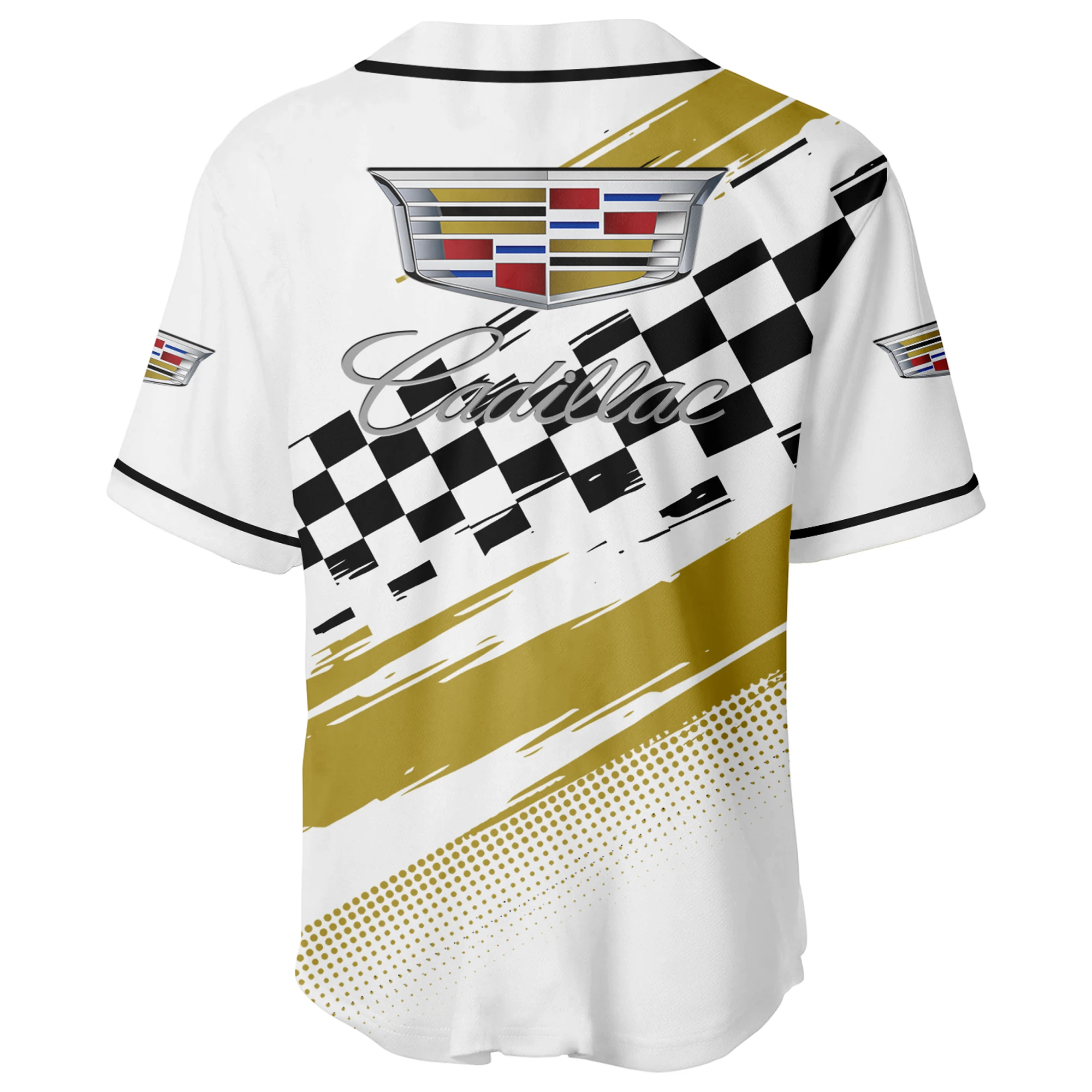 Sport SUV Baseball Jersey, Lightweight Comfort Button Up TFSY63BJ3D009 – White – TEEFAVOS Sport SUV Baseball Jersey, Lightweight Comfort Button Up TFSY63BJ3D009 – White – TEEFAVOS